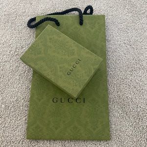 Gucci Wallet Box